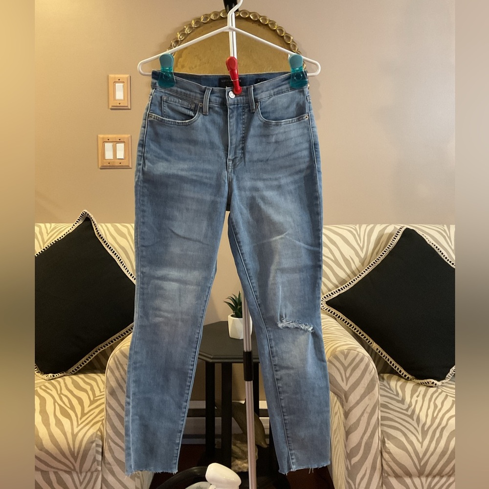 Lucky Brand Light Blue Denim Jeans